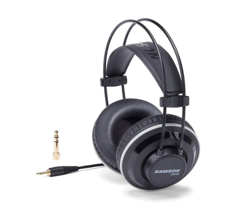 SAMSON SR990 Closed-Back Studio Reference Headphones - Image 3